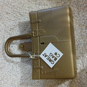 Bronze/gold GREAT BAG